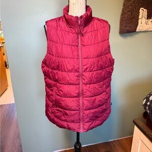 Gap Red Puffer Vest